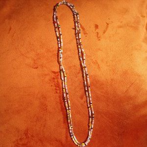 Elegant Handmade beaded necklace